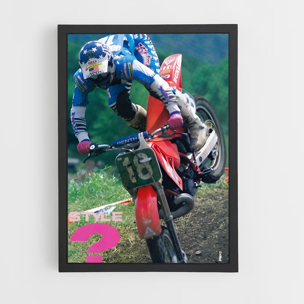 Poster Dirt Adventure (vue 2)